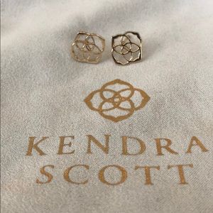 Kendra Logo studs